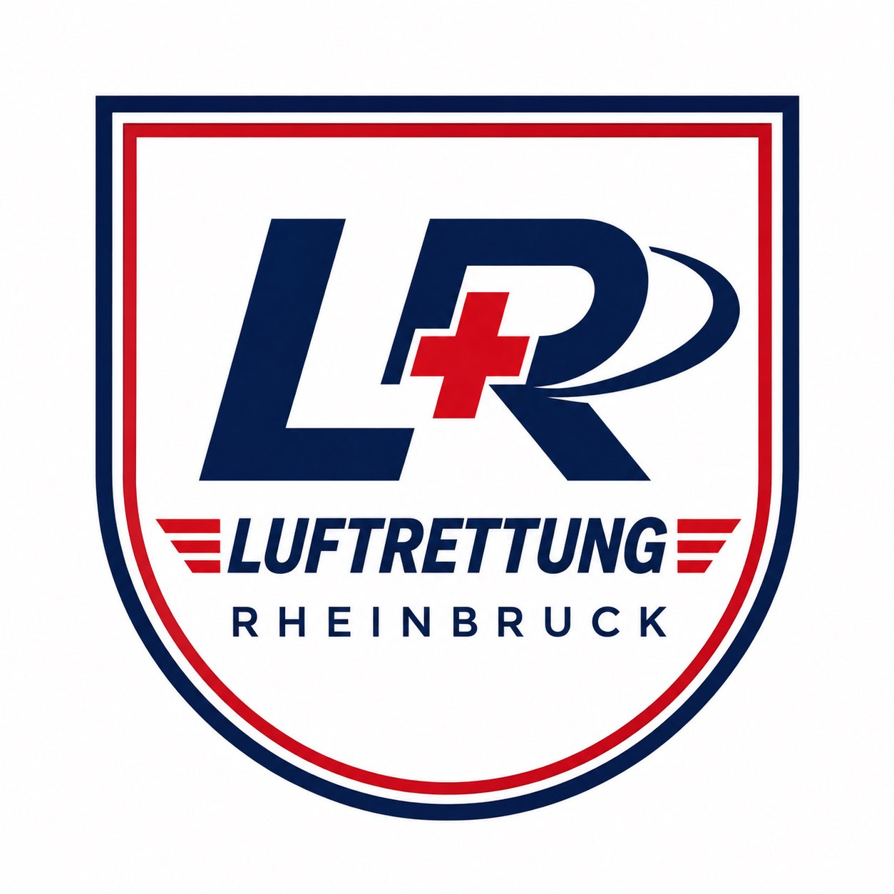 Luftrettung Rheinbruck