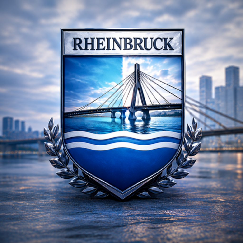Rheinbruck Wappen
